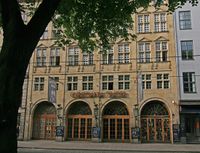 Filmteaterbygningen, Stortingsgata 16 (1918). Foto: Mahlum (2008).