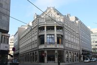 Theatercaféen og Hotel Continental, Stortingsgata 24 (1900-1901), her med påbyggingen fra 1931 Foto: Chris Nyborg (2013).