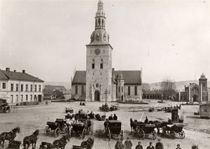 Stortorget, Oslo domkirke, Vår frelsers kirke, Oslo - Riksantikvaren-T001 03 0721.jpg