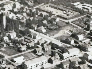 Stortorget brakker 1947.PNG