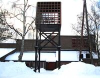 Stovner kirke, Stovnerfaret 25. Foto: Stig Rune Pedersen (2013).