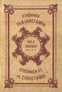 Strømmen Trævarefabriks typehus 1 1A 1895 Tysk.jpg