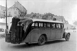 Strømmenbuss med generator.