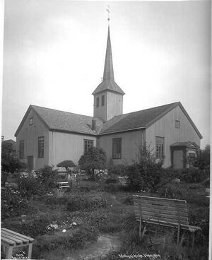 Strømsø kirke 1912 foto Wilse.jpg