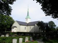 Nr. 58: Strømsø kirke og kirkegård. Foto: Stig Rune Pedersen