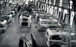 Strømmens Værksted bilfabrikasjon.