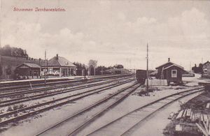 Str stasjon rundt 1910.JPG