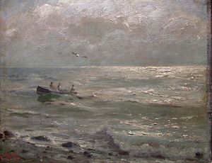 Strand ved Dover Barth 1889.jpg