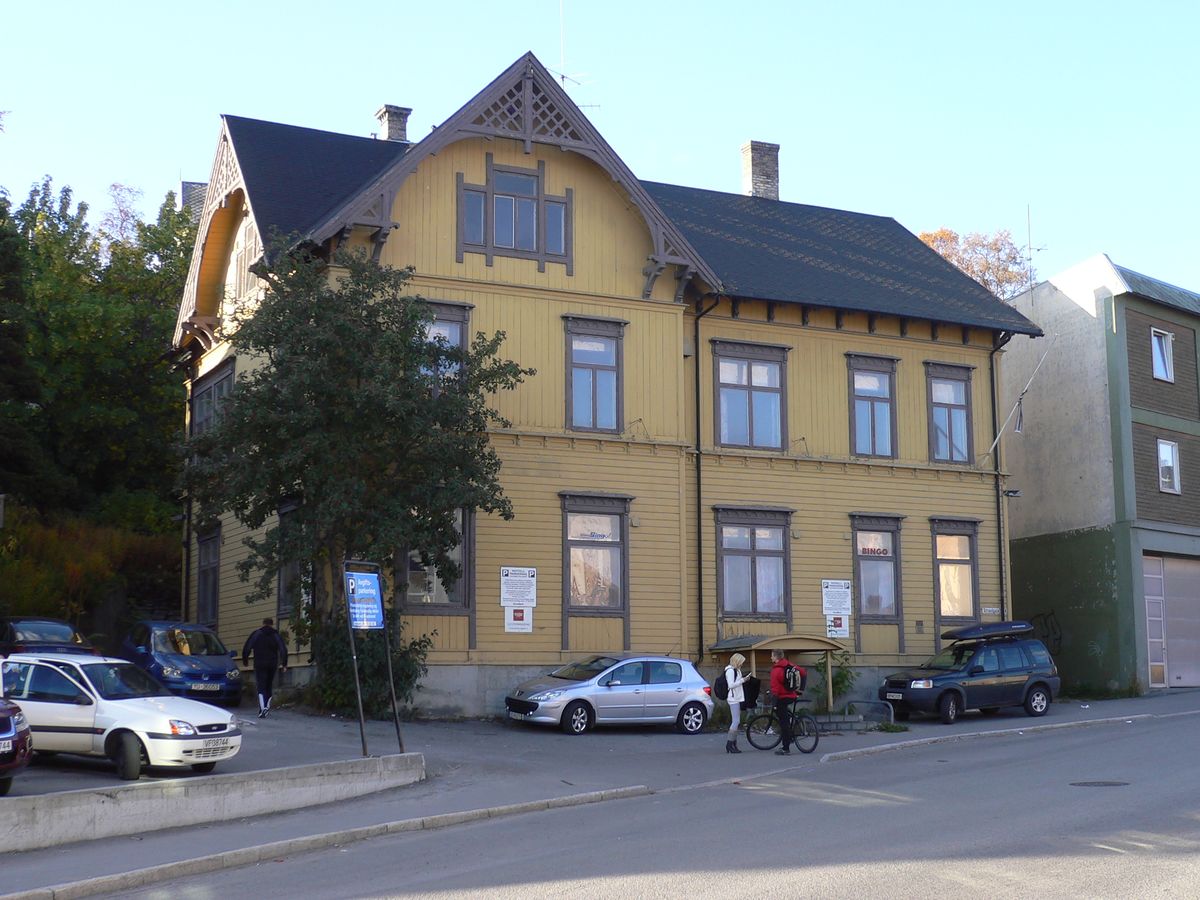 Harstad Handelsstands Forening Lokalhistoriewiki no