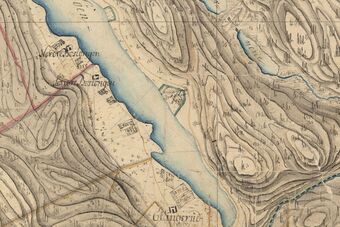 Strengelsrudbråten Kongsvinger kart 1800.jpg