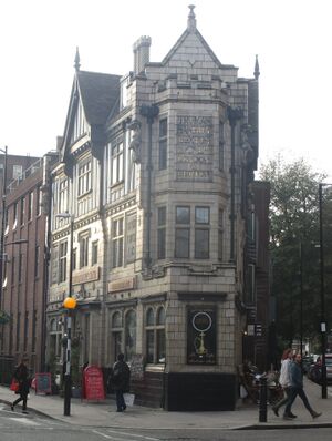 Strykejernsbygning i Praed Street London 2015.JPG