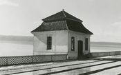 Paviljongen. Foto: Halvor Vreim (1939).