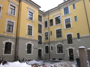 Studiehjem for unge piker Geitmyrsveien Oslo 2012.jpg