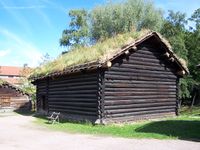 78. Stue fra Søre Rauland i Nore og Uvdal Norsk Folkemuseum 21.JPG