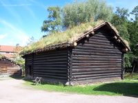 79. Stue fra Søre Rauland i Nore og Uvdal Norsk Folkemuseum 21.JPG