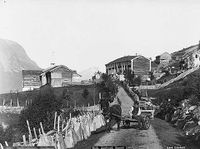 Den vestlegaste garden, Stuguflotten, i 1890-åra.