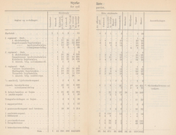 Styrkeliste for Sydpartiet.