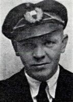 Styrmann Leif Sigurd Eide. Foto: Ukjent/Våre Falne