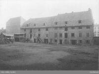 10B. Sukkerhuset, her mens renholdsverket var der. Foto: Caroline Colditz/Oslo Museum (1903).