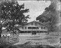 Hotellets fasade rundt 1900