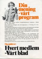 Årsmelding og regnskap for 1973 side 10.