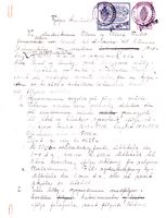 Kjøpekontrakt med baker Reitlo om overtagelse av eiendommen Broborg