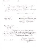 Kjøpekontraktens side 3.