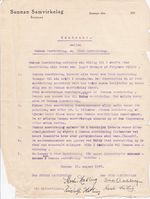 Sunnan Samvirkelags kontrakt med Stod Samvirkelag som sikret vareleveransene fra Sunnan.