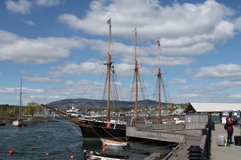 Svanen Norsk Maritimt Museum 2017-05-08.JPG