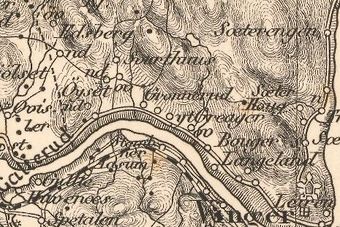 Svarthus under Øiset øvre kart etter 1860.jpg