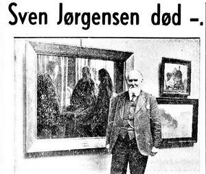 Sven Jørgensen faksimile Aftenposten 1940.JPG