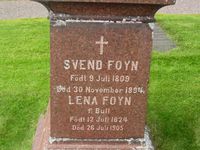 Svend Foyn er gravlagt på Tønsberg gamle kirkegård. Foto: Stig Rune Pedersen