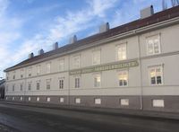 Svend Foyns arbeiderboliger i Tønsberg, oppført ca. 1860. Foto: Stig Rune Pedersen