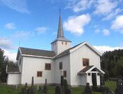 Svene kirke i Flesberg kommune er fra 1730-tallet. Foto: Stig Rune Pedersen