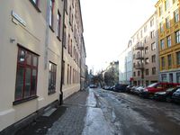 Motiv fra Sverdrups gate i Oslo. Foto: Stig Rune Pedersen