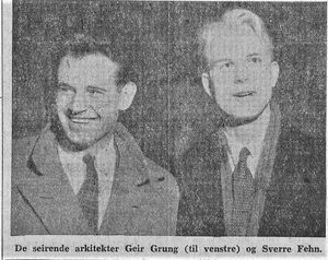 Sverre Fehn og Geir Grung arkitekter faksimile 1950.jpg