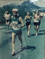 Sverre Ruud i et av sine mange langløp, her ved Bitihorn.