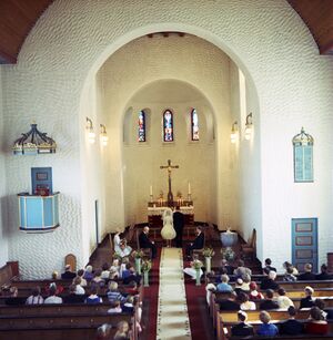 Svolvær kirke, Kanstadsamlingen.jpg