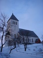 Svolvær kirke. Foto: «3s» (2009).