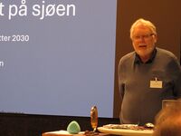 Jørn Berthelsen presenterte erfaring med anbud i kystruten