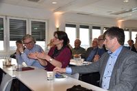 Christian Wesenberg, Birgitte Akerhaugen og Anders Godal Holt.