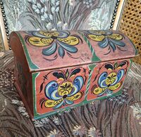 Syskrin (1920-t) tilhørt Maren Westli. Foto: Arne Westlie