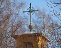 Tårnet ved Iladalen kirke. Foto: Stig Rune Pedersen