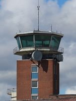 Tårnet ved Oslo lufthavn Fornebu er bevart. Foto: Stig Rune Pedersen