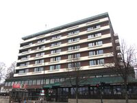 Hotell Klubben ligger i Nedre Langgate 49 i Tønsberg. Foto: Stig Rune Pedersen