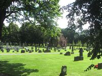 Tønsberg gamle kirkegård ble etablert i 1854. Foto: Stig Rune Pedersen