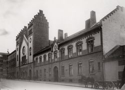 Tøyen småkirke i Herslebs gate 43 i Oslo, oppført 1907. Ark., Berle. Foto: C. Christensen Thomhav/Riksantikvaren