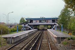 Bøler stasjon (1967). Foto: Roy Olsen (2007).