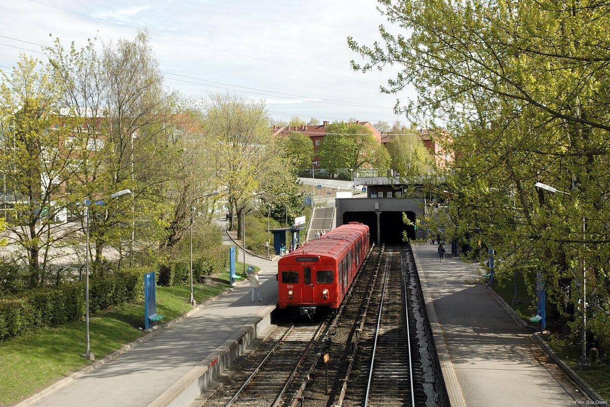 Ensjø stasjon lokalhistoriewiki.no