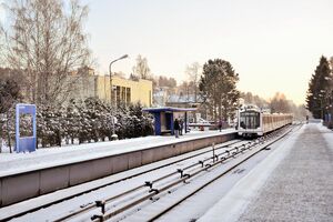 T-bane, Godlia stasjon RO-20141227-009.jpg